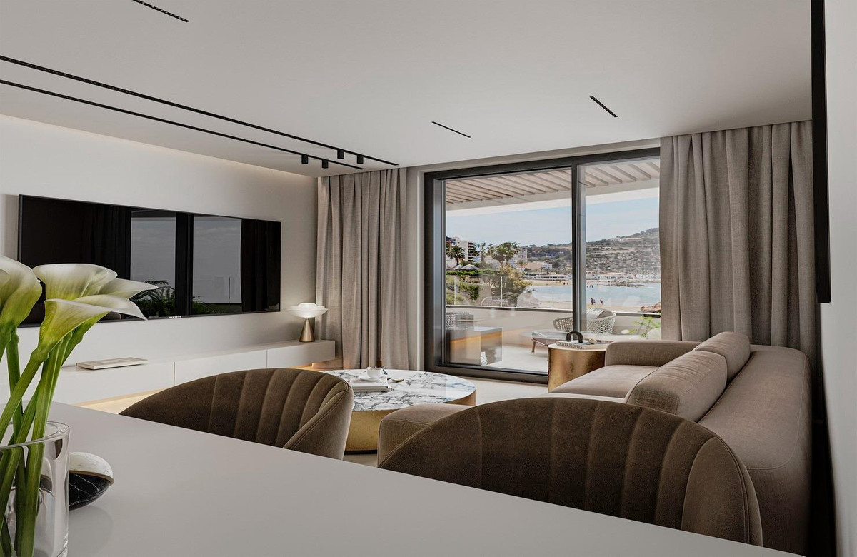 Apartment – Middle Floor Apartment in Calpe