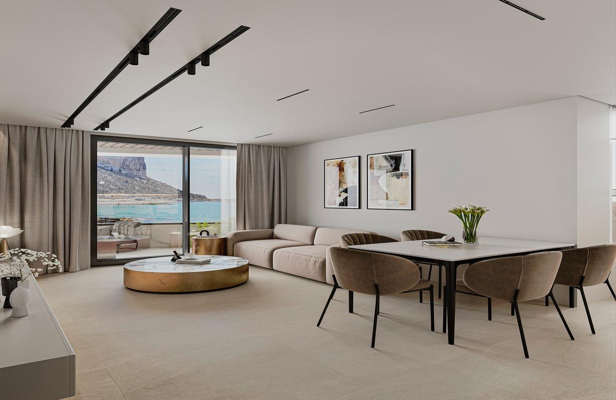 Apartment – Middle Floor Apartment in Calpe