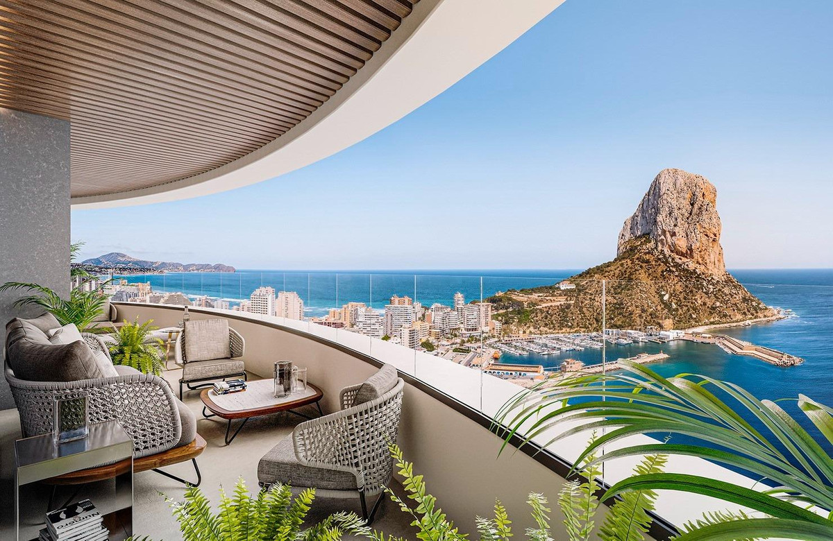 Apartment – Middle Floor Apartment in Calpe