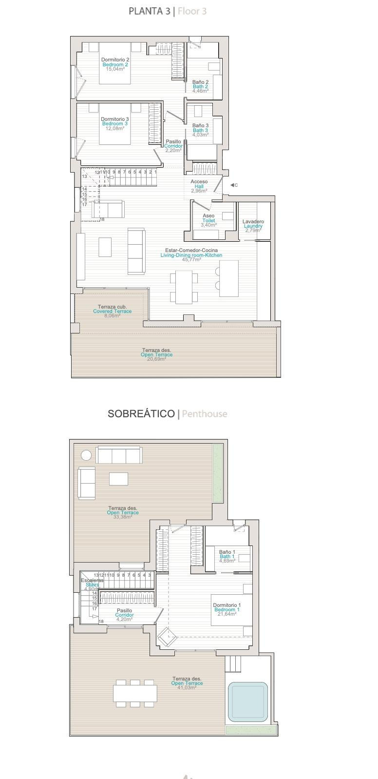 Apartment – Middle Floor Apartment in Villajoyosa