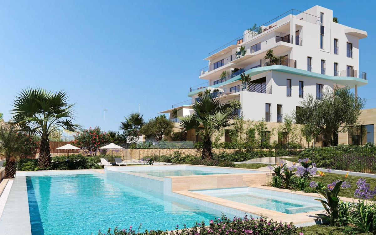 Apartment – Middle Floor Apartment in Villajoyosa