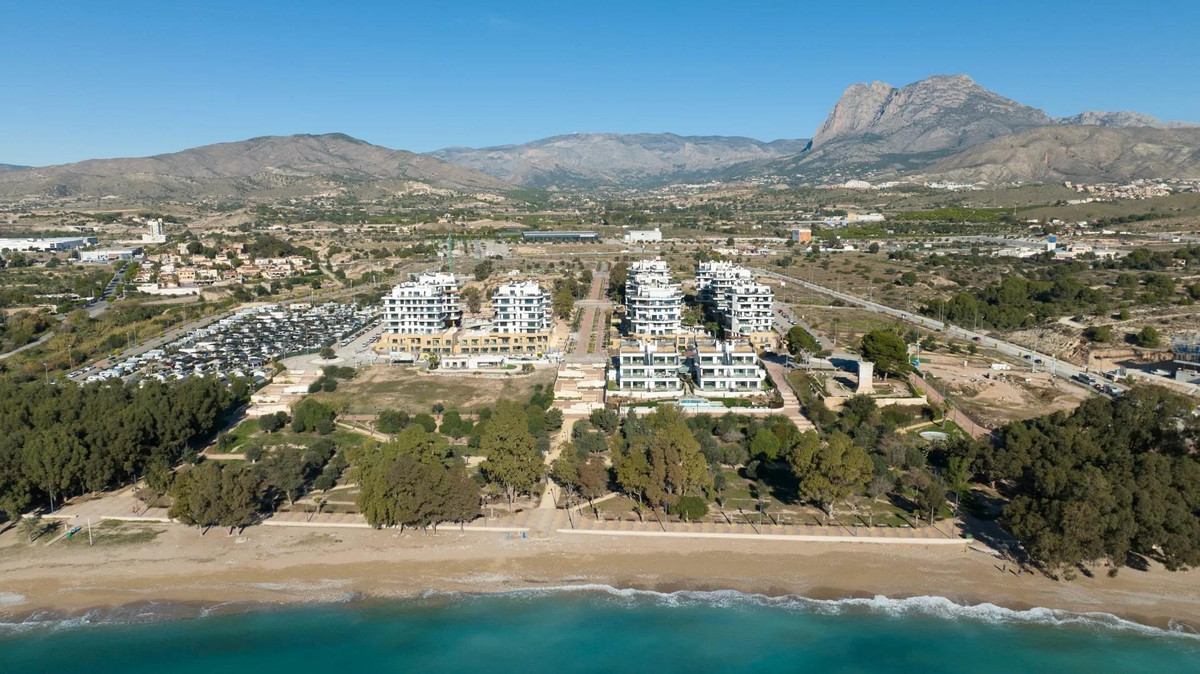 Apartment – Middle Floor Apartment in Villajoyosa