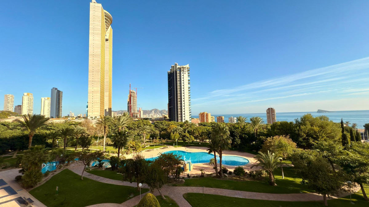 Apartment – Middle Floor Apartment in Benidorm