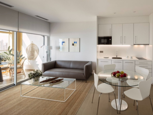 Apartment – Middle Floor Apartment in Benidorm