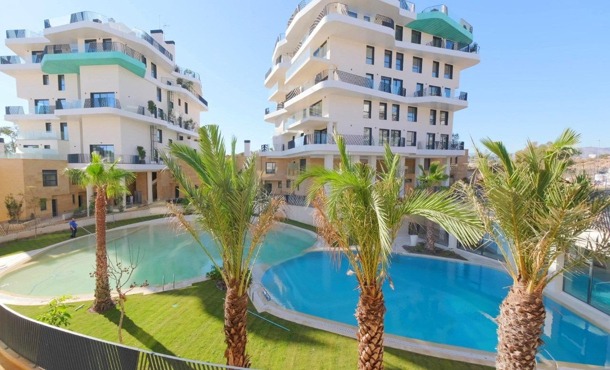 Apartment – Middle Floor Apartment in Villajoyosa