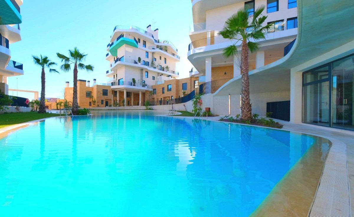 Apartment – Middle Floor Apartment in Villajoyosa