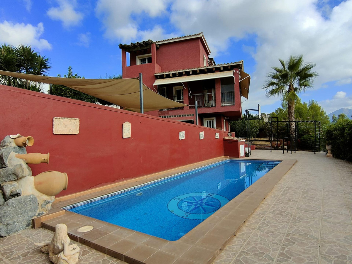 House – Bungalow in La Nucia