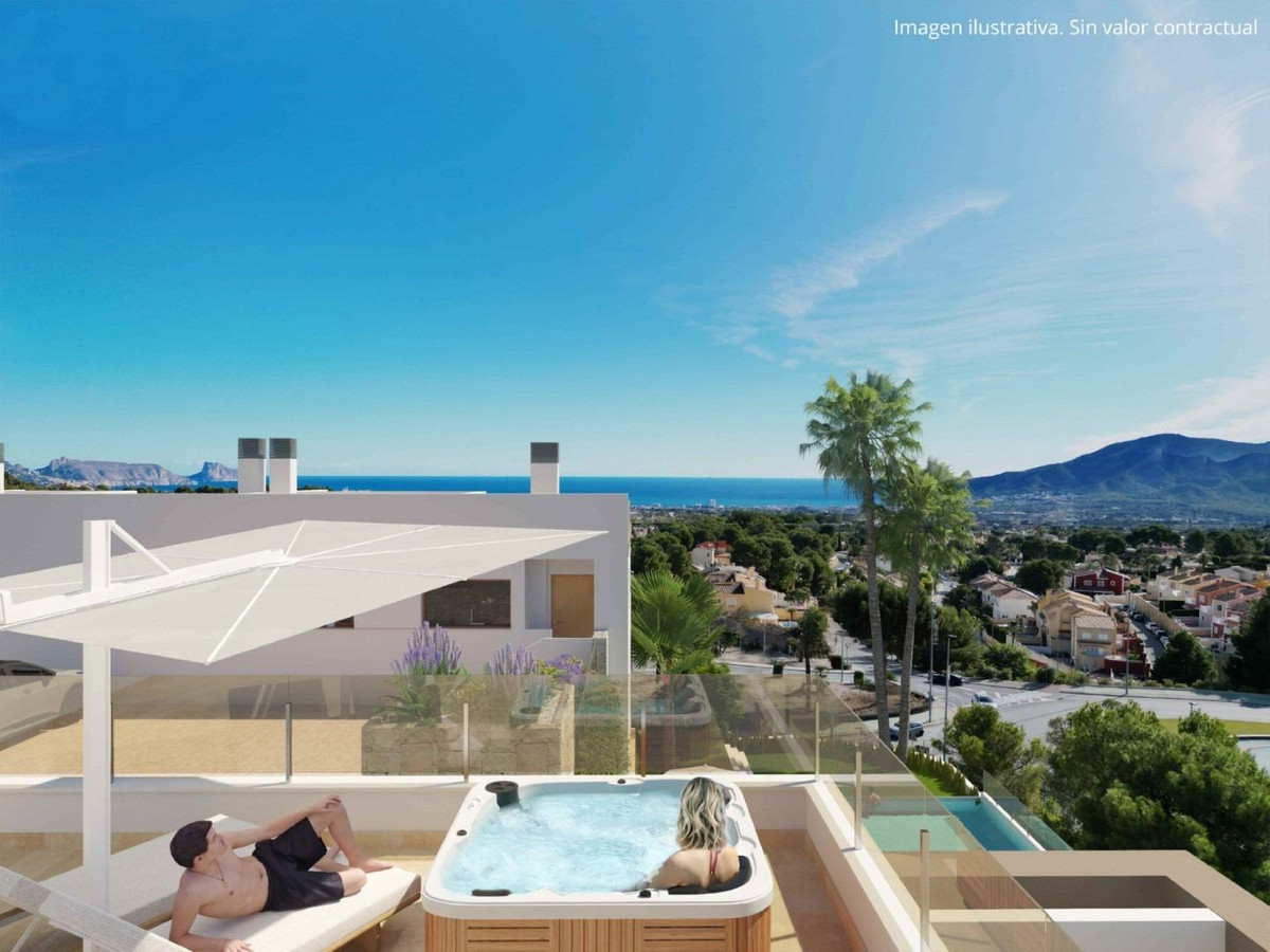 House – Bungalow in La Nucia