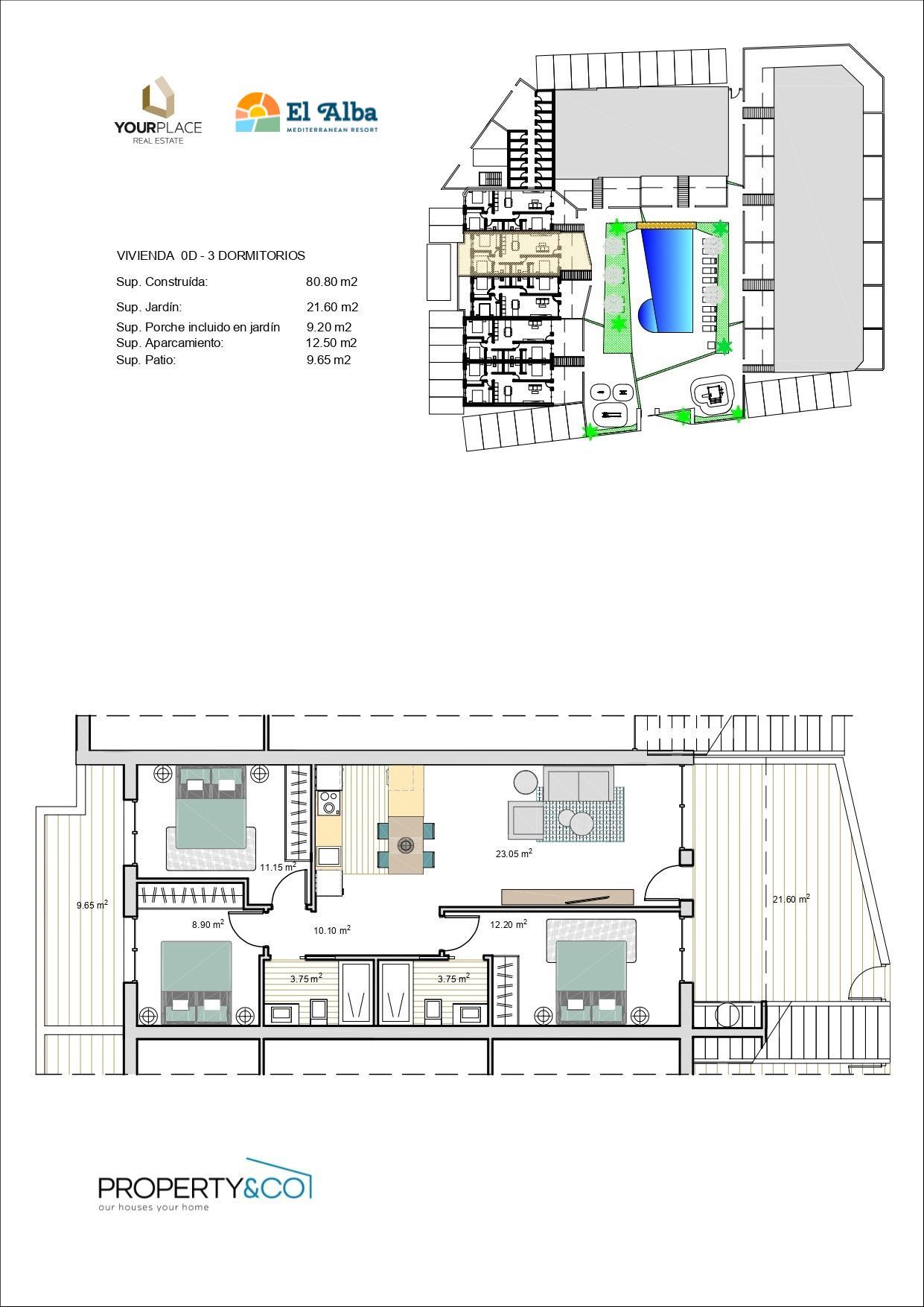 villa in roldan