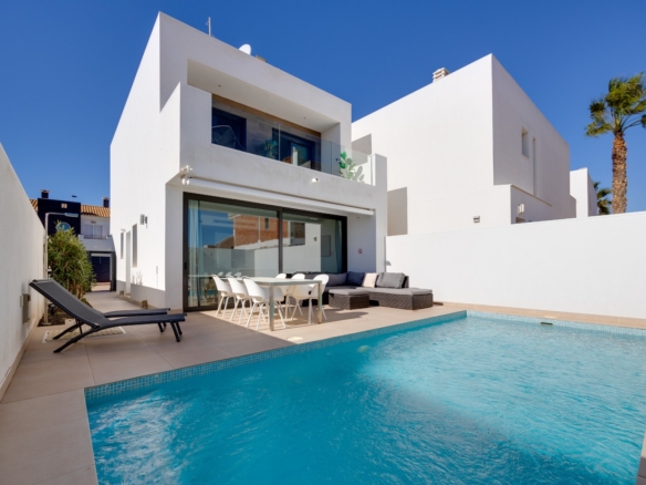 Detached house in San Javier