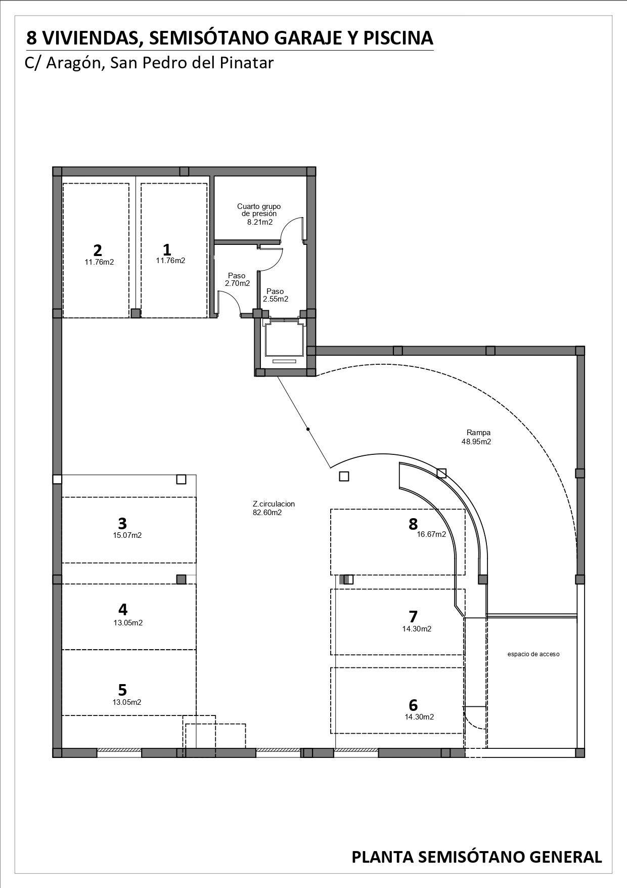 planta-semisotano_1778577035_V9Bm15 Apartment in lo pagán