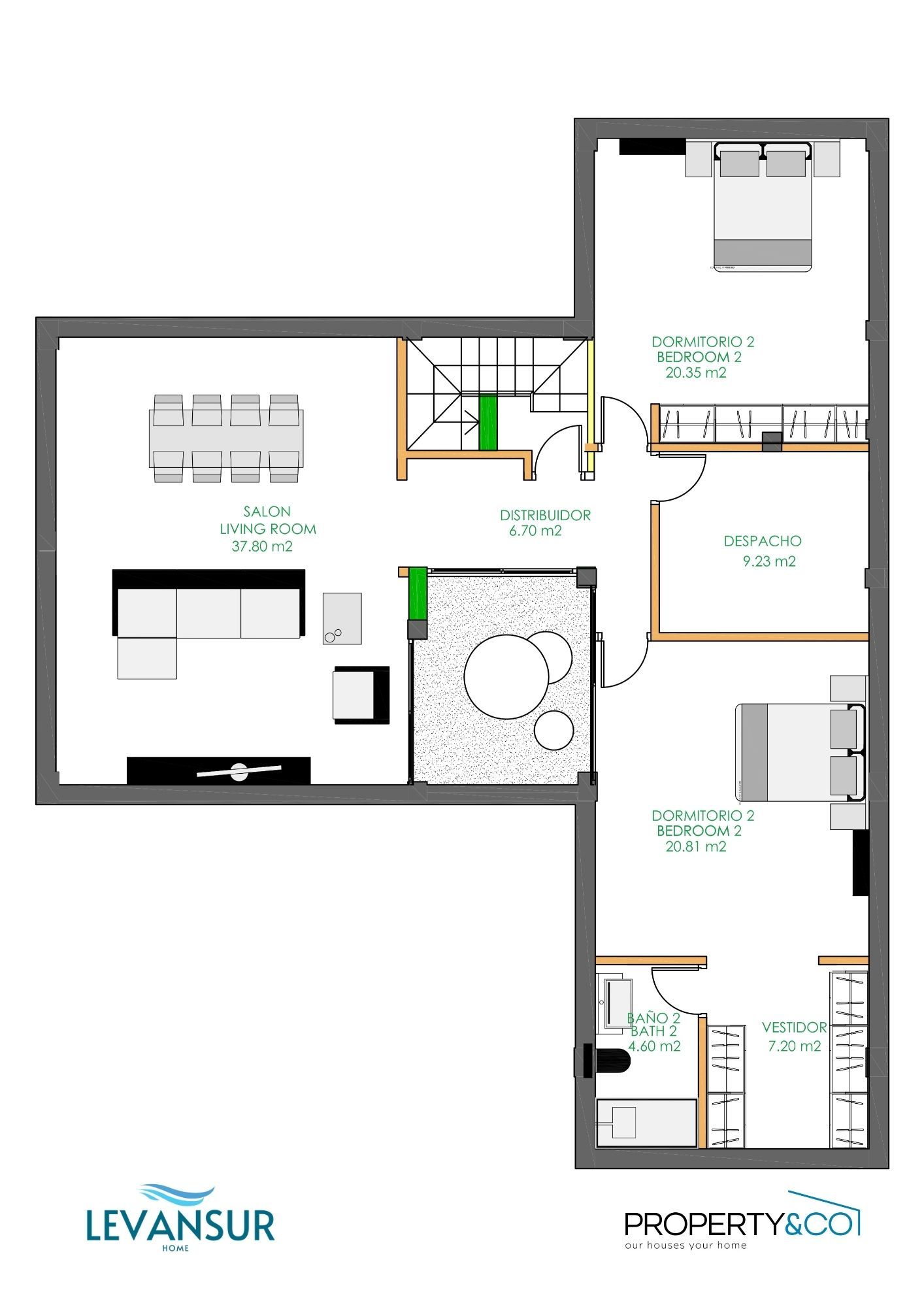 Detached Villa in santa rosalia