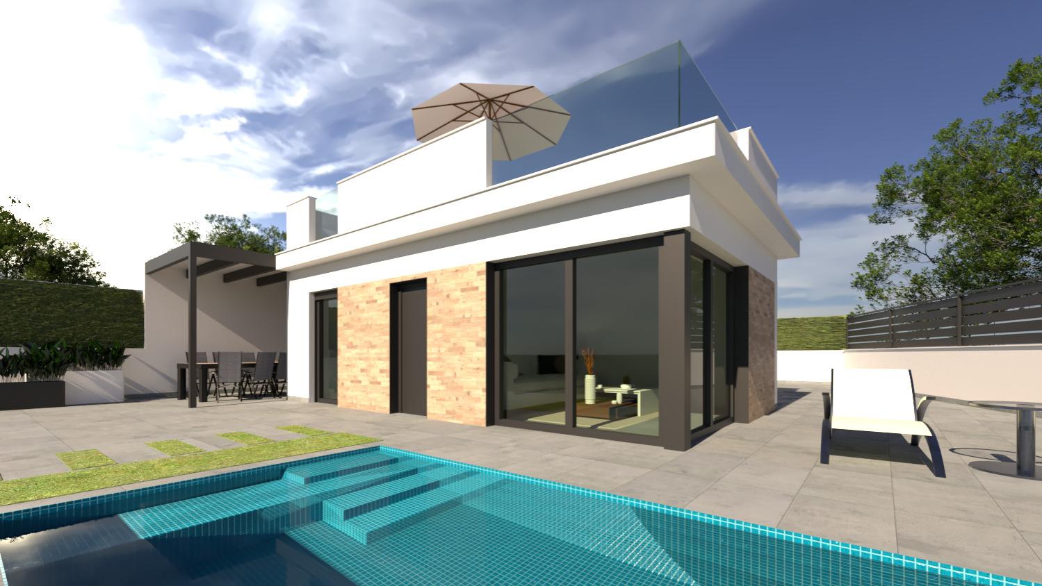 Detached Villa in los alcázares