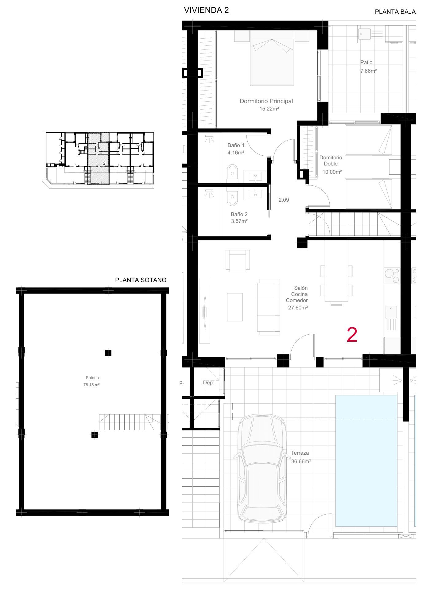 Bungalow in san pedro del pinatar