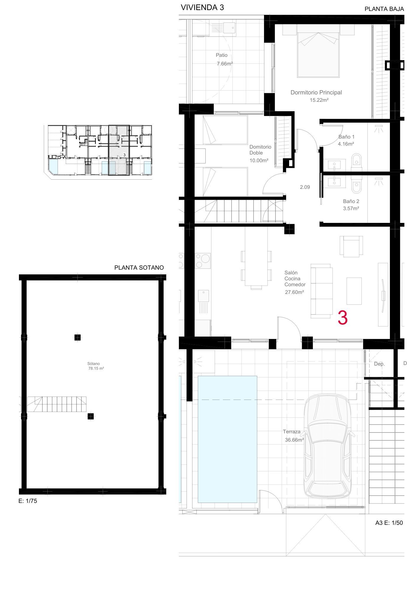 Bungalow in san pedro del pinatar