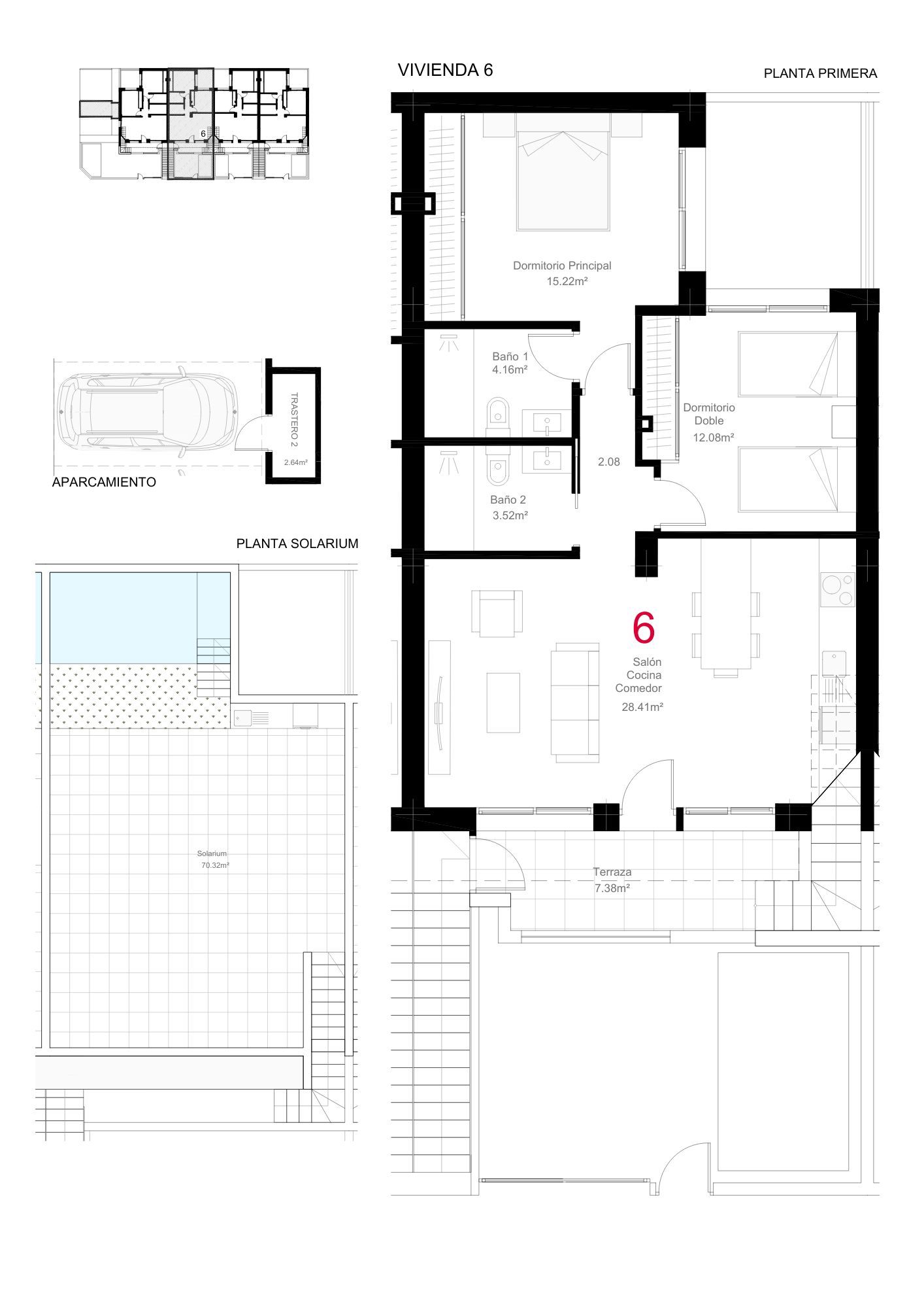 Bungalow in san pedro del pinatar