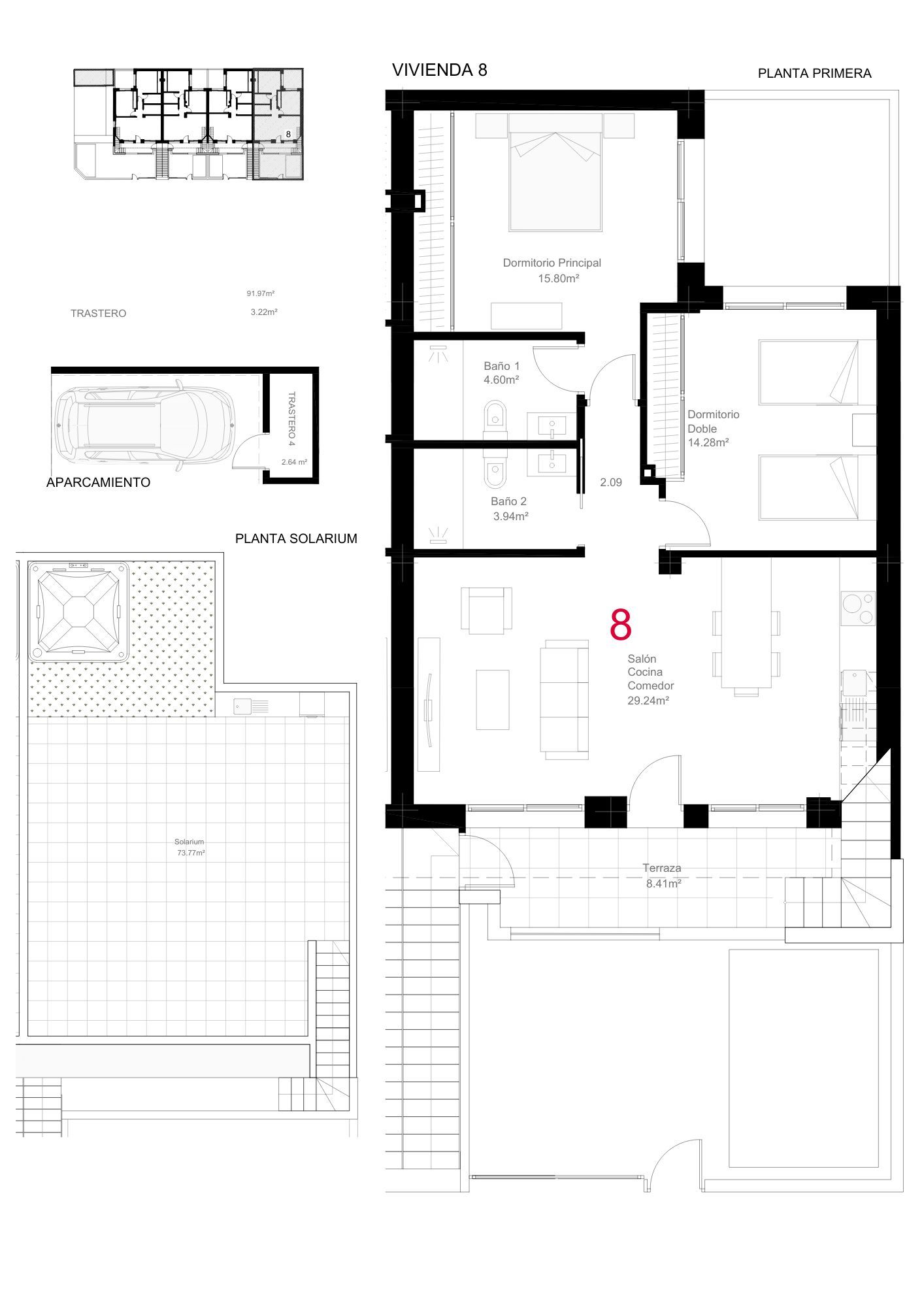 Bungalow in san pedro del pinatar