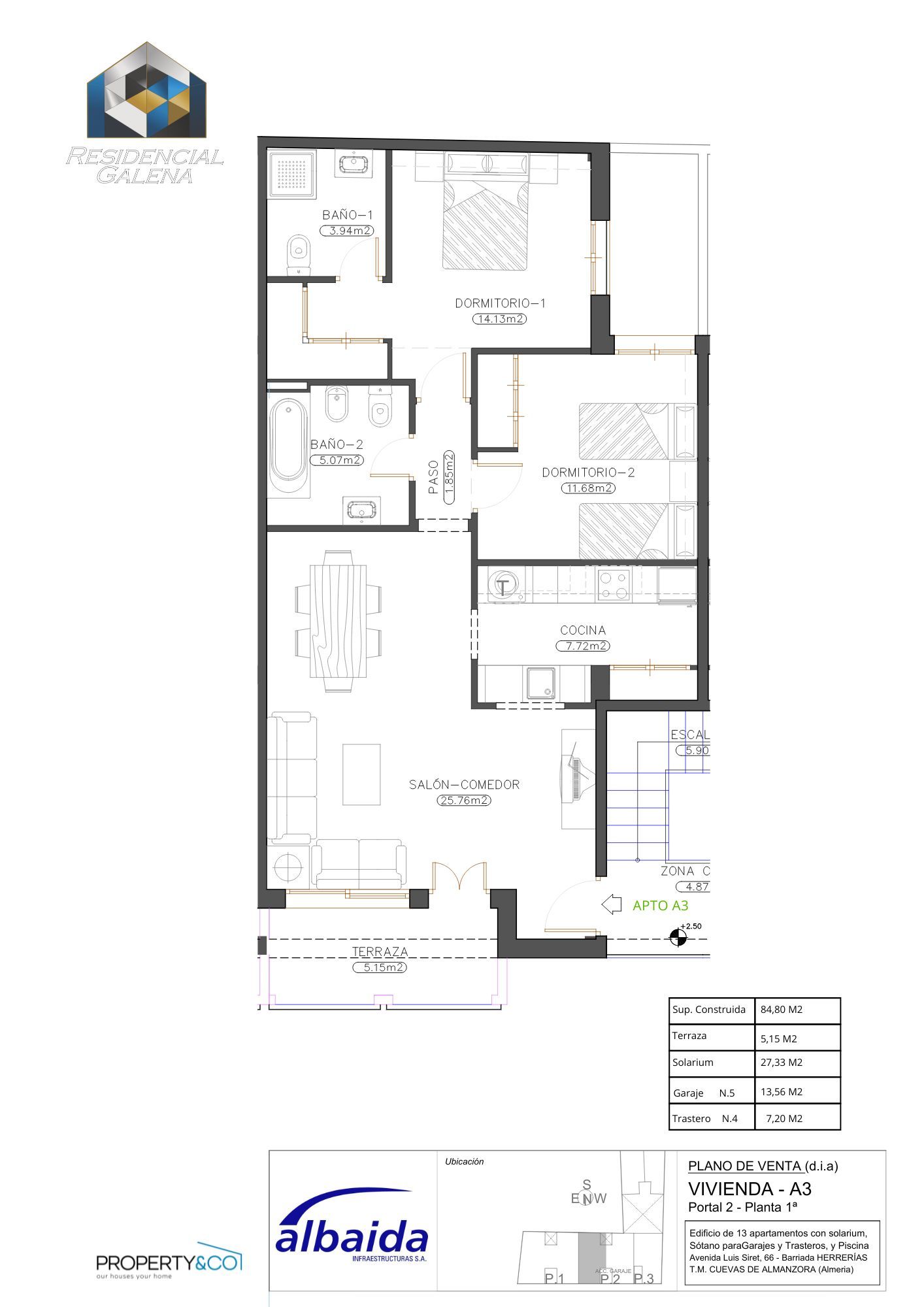 vivienda-a3_1773144536_Mpf3FY Apartment in herrerías