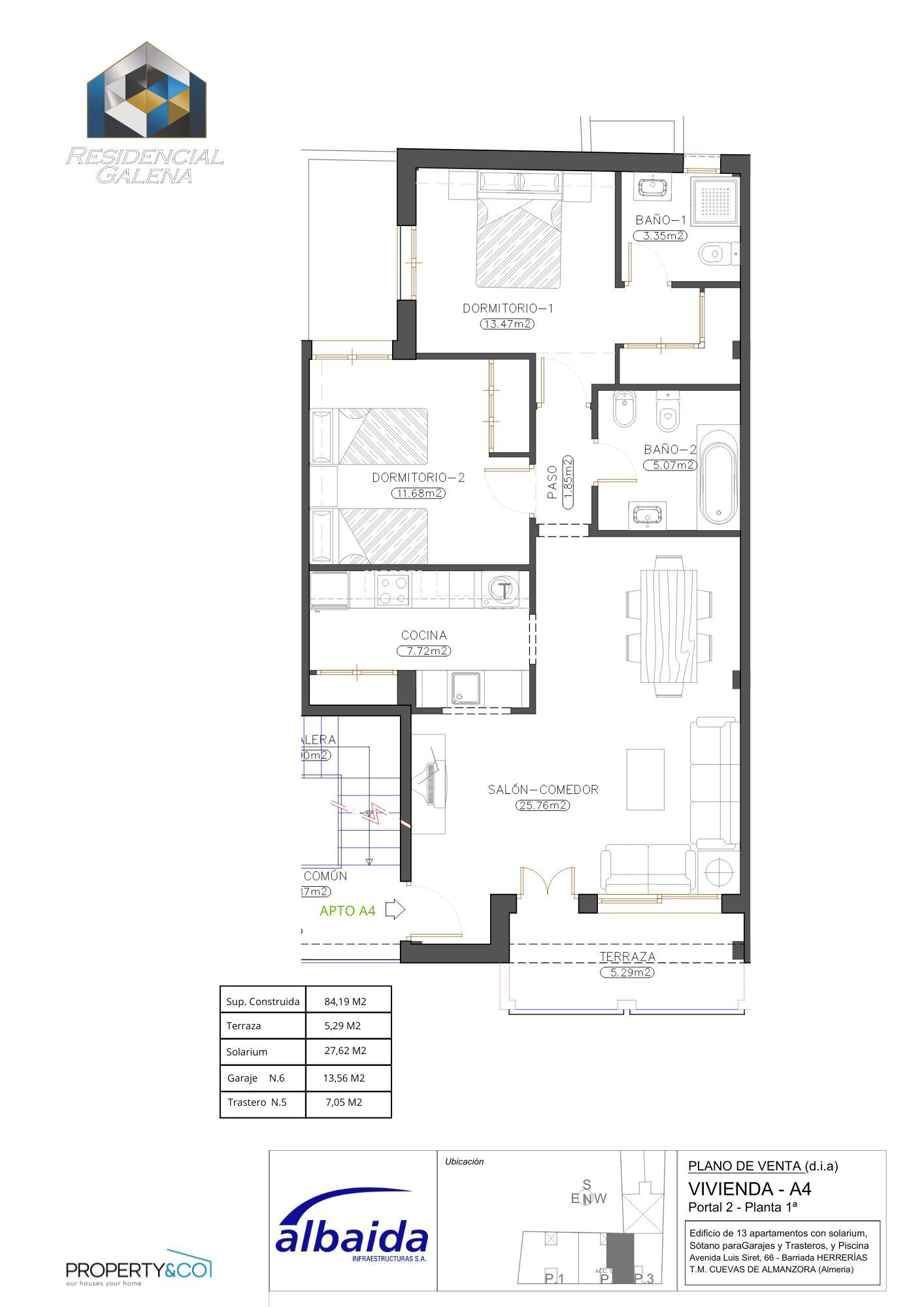vivienda-a4pdf_1778237970_9wQkql Apartment in herrerías