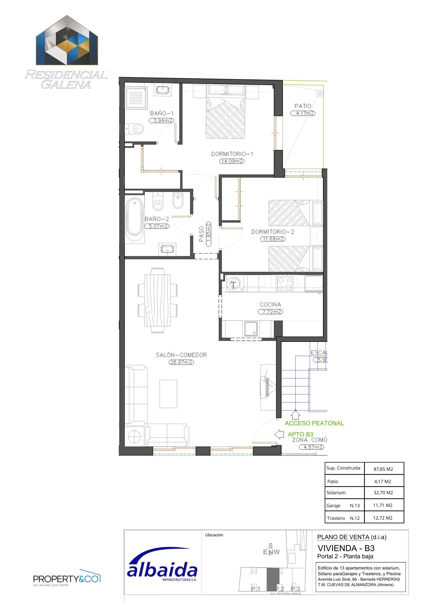 vivienda-b3_1773144538_4Nr9T8 Apartment in herrerías
