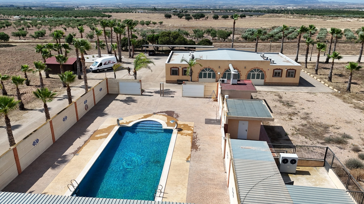 House – Detached Villa in Fuente-Álamo de Murcia