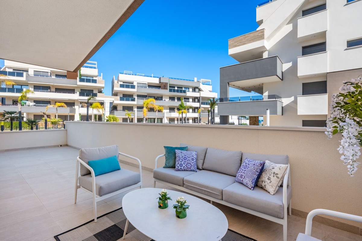 Apartment – Ground Floor Apartment in Orihuela