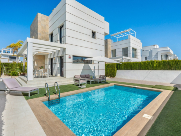 House – Detached Villa in Rojales