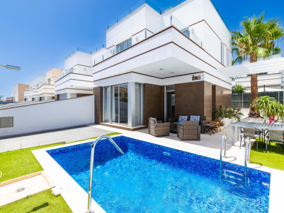 House – Detached Villa in Rojales
