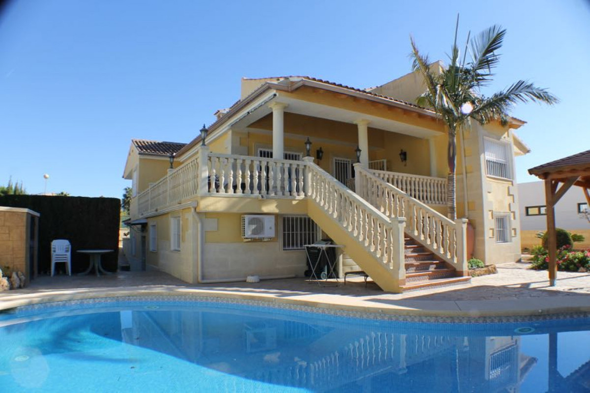 House – Detached Villa in L'Alfás del Pi