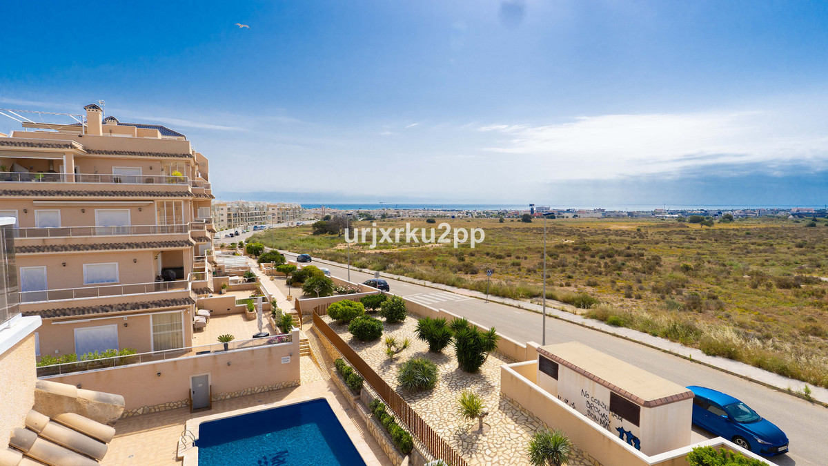 Apartment – Middle Floor Apartment in Orihuela