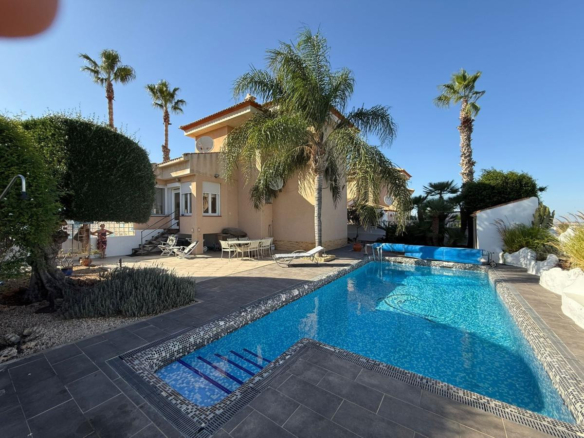 House – Detached Villa in San Miguel de Salinas