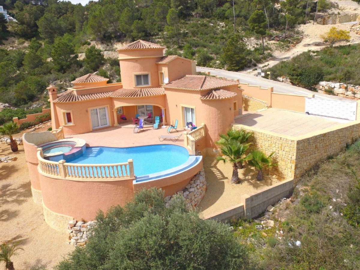 House – Detached Villa in Jávea – Xàbia