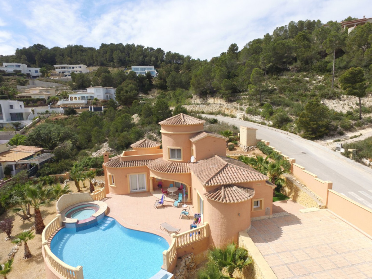 House – Detached Villa in Jávea – Xàbia