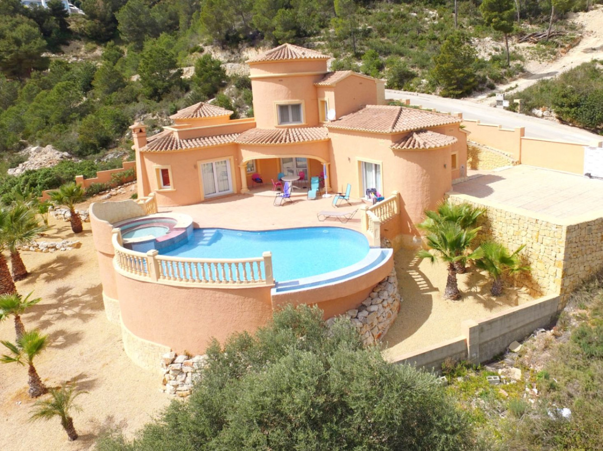 House – Detached Villa in Jávea – Xàbia
