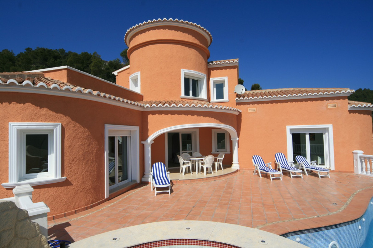 House – Detached Villa in Jávea – Xàbia