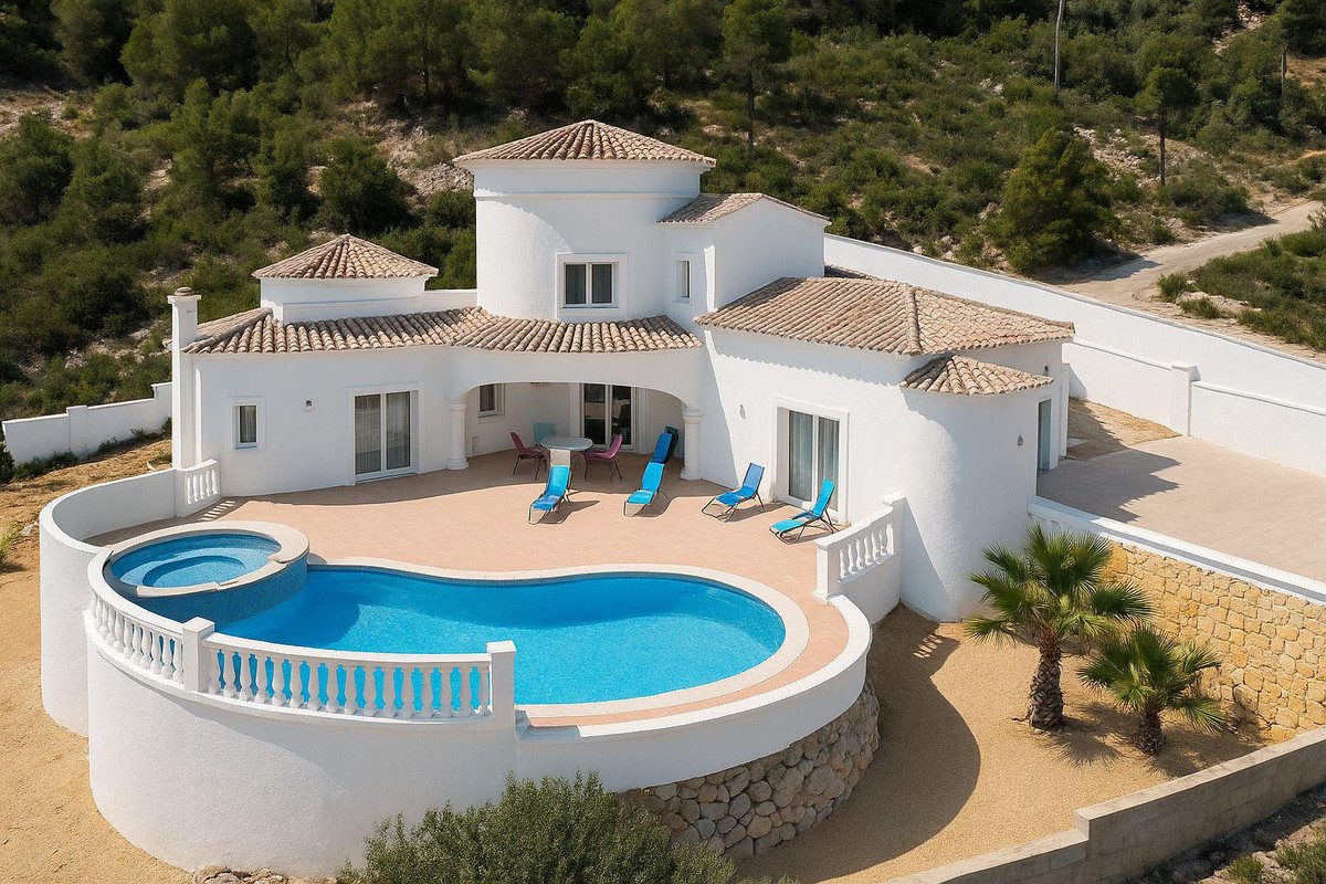 House – Detached Villa in Jávea – Xàbia
