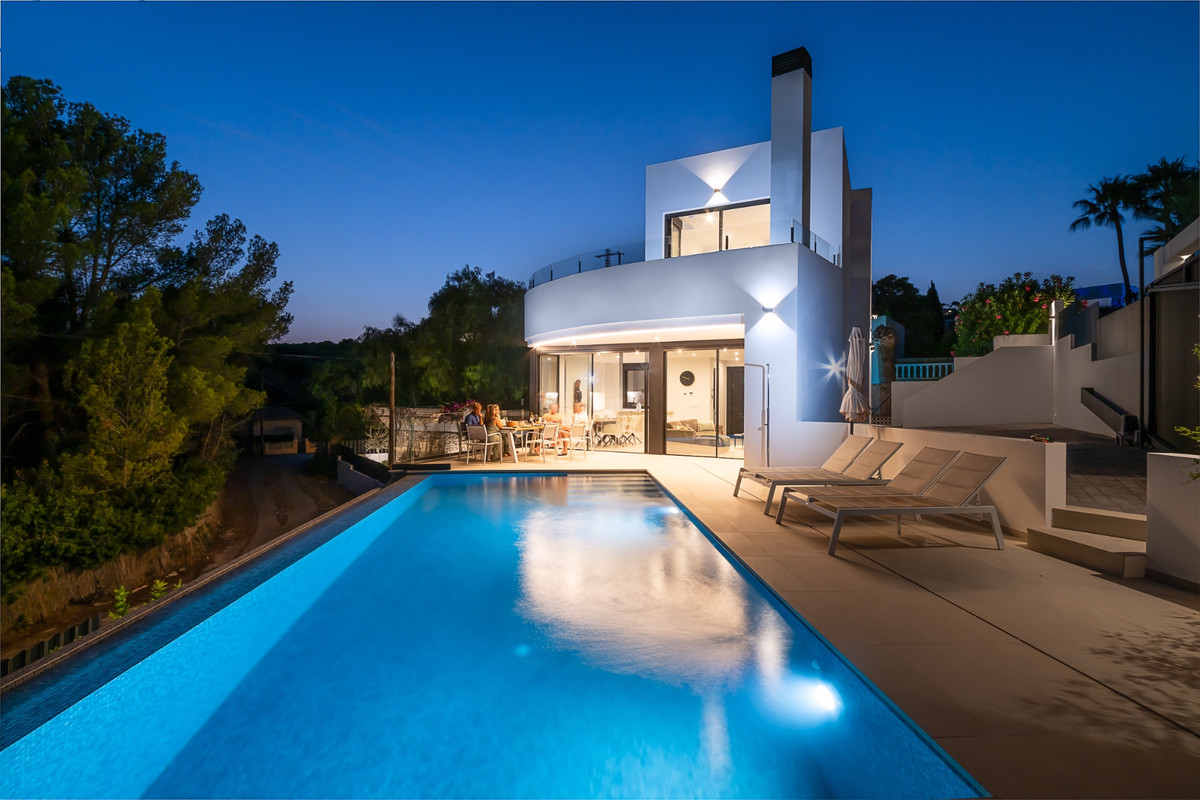 House – Detached Villa in Benissa