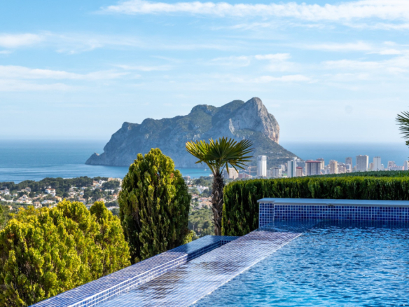 House – Detached Villa in Benissa