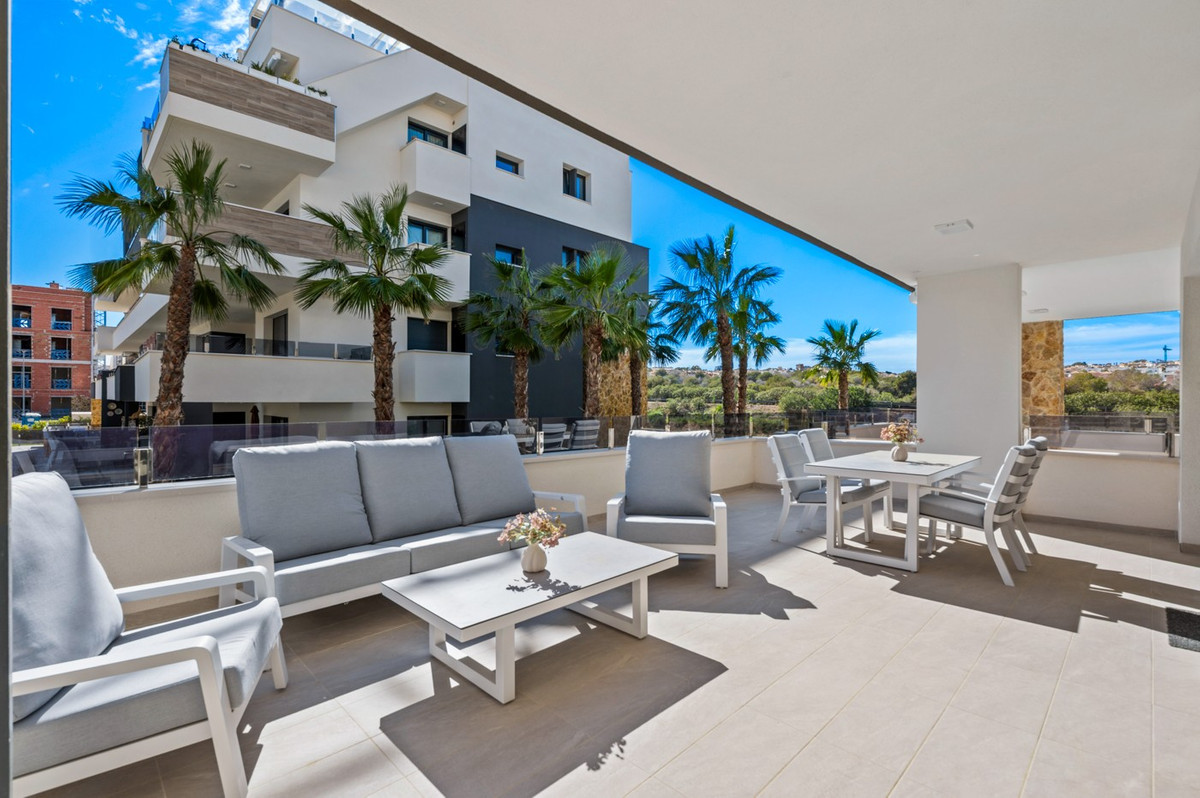 Apartment – Ground Floor Apartment in Orihuela
