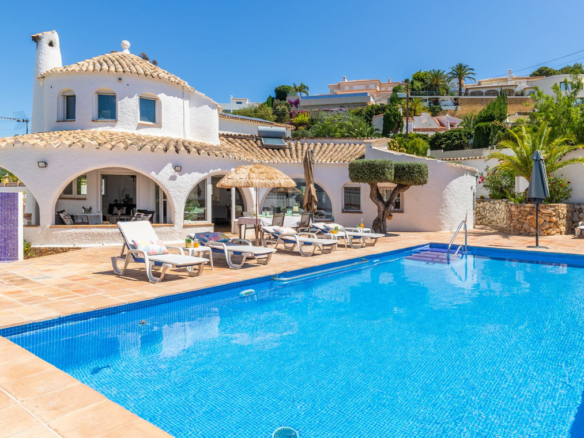 House – Detached Villa in Benissa