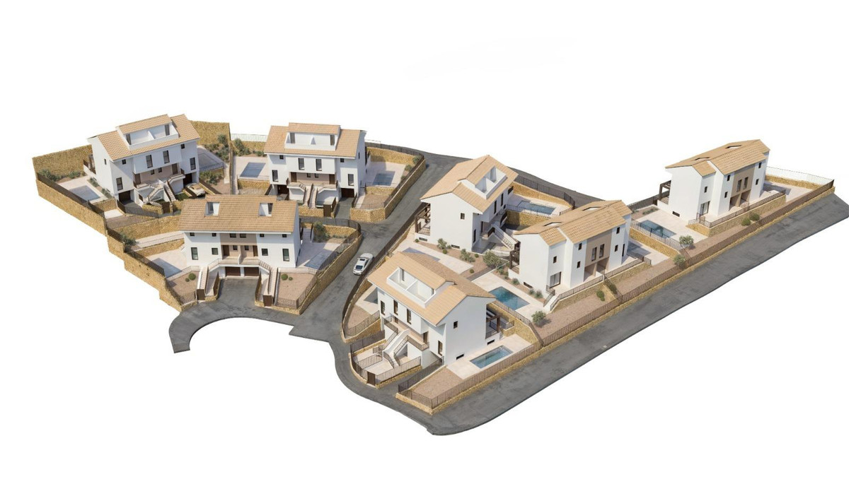 House – Bungalow in La Nucia