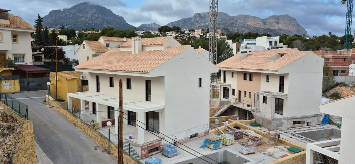 House – Bungalow in La Nucia