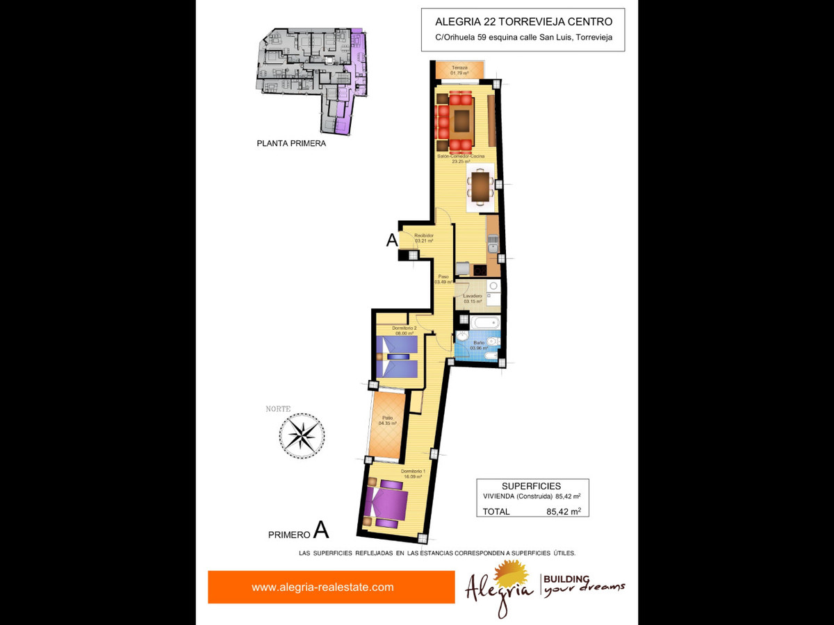 ShowFeedImage Apartment – Middle Floor Apartment in Torrevieja