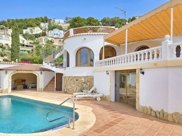 House – Detached Villa in Benissa