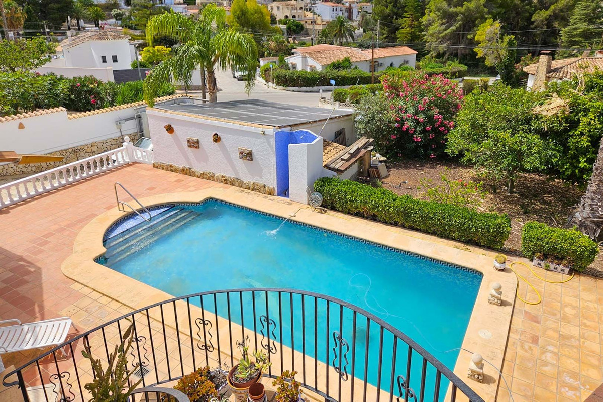 House – Detached Villa in Benissa