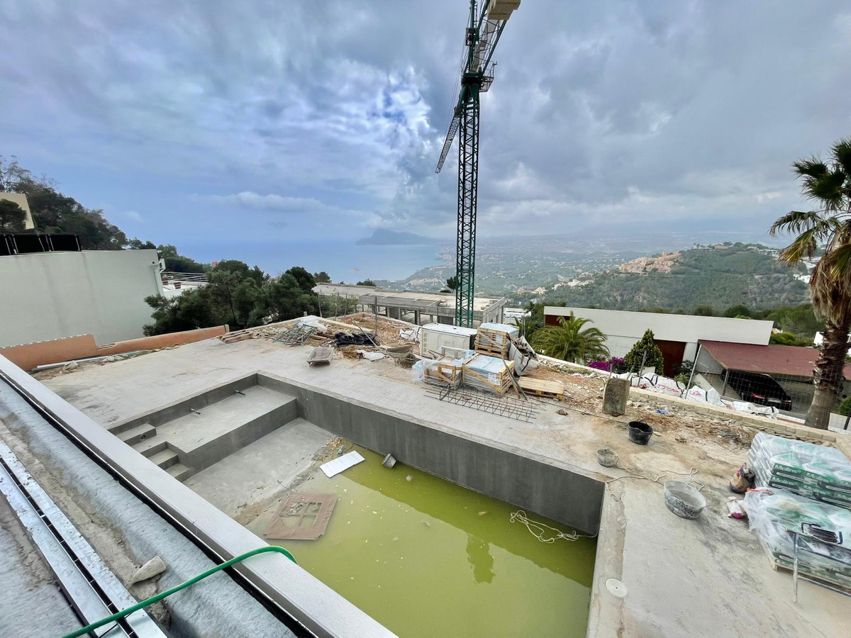 House – Detached Villa in Altea