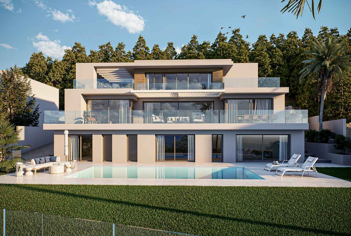 House – Detached Villa in Altea