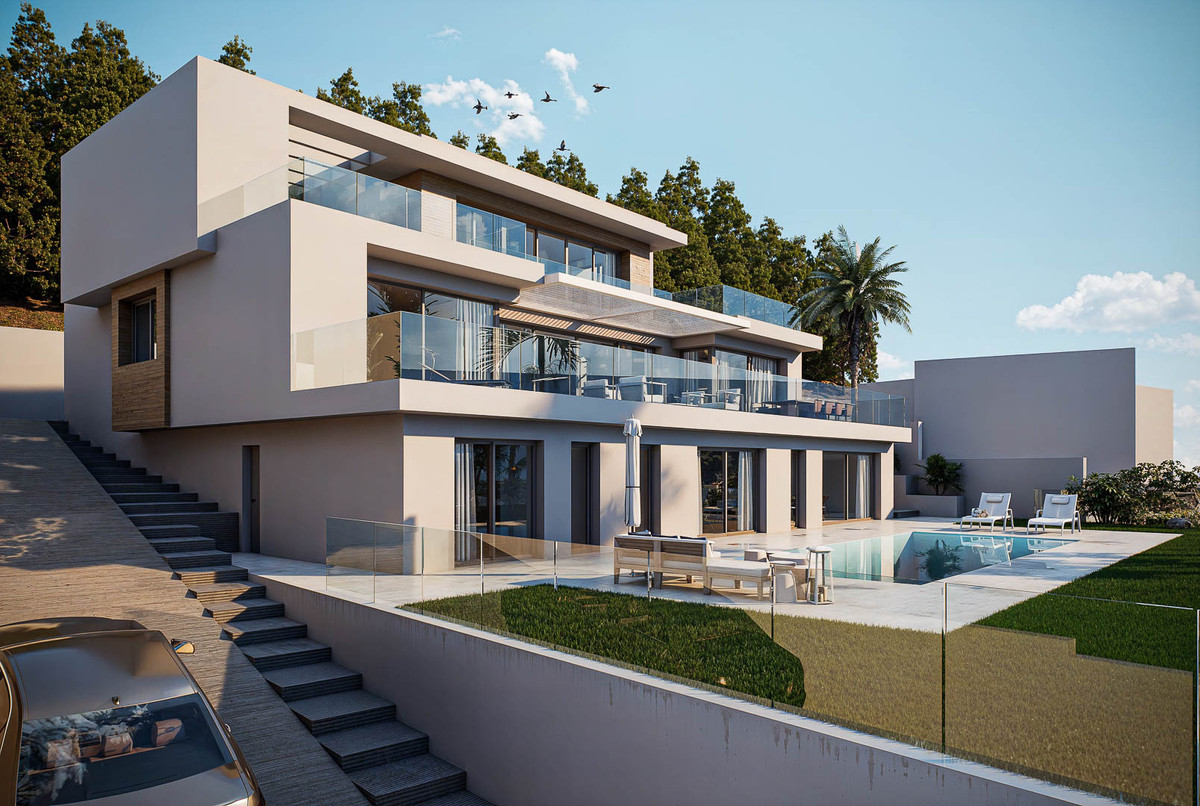 House – Detached Villa in Altea