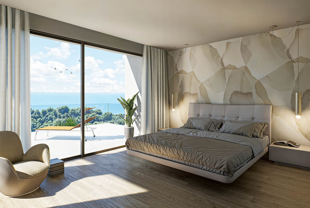 House – Detached Villa in Altea