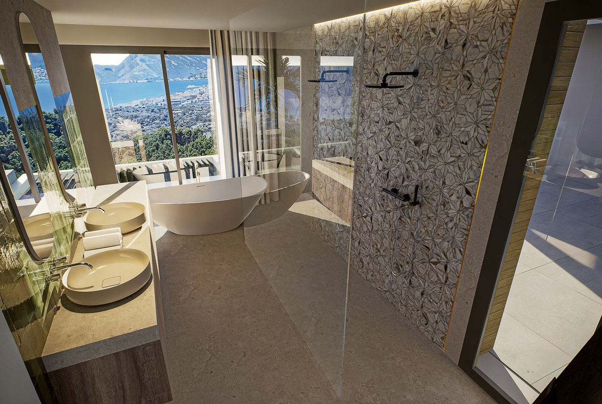 House – Detached Villa in Altea